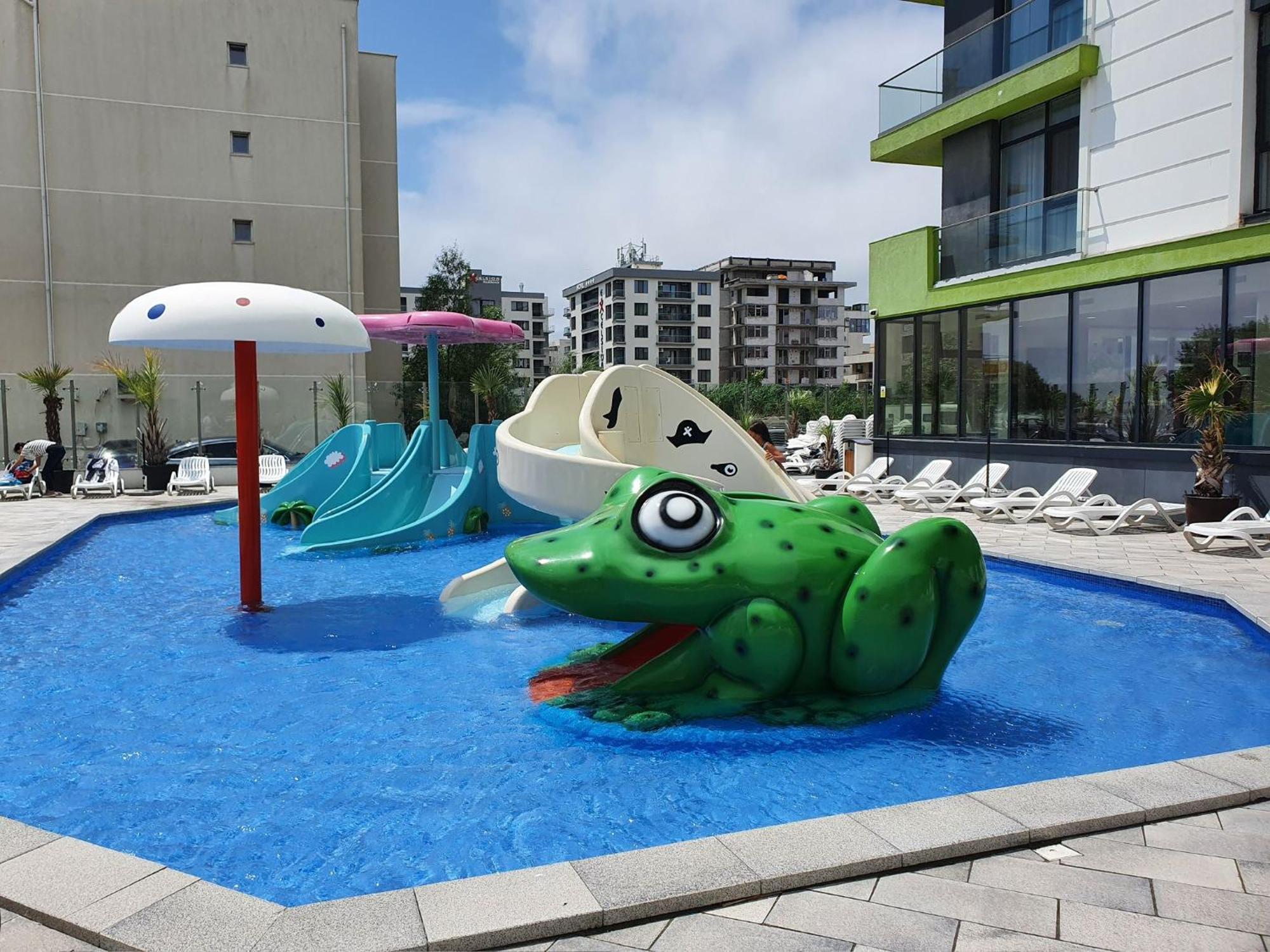 Purple Onyx - Pool & Spa Beach Resort Năvodari Exterior foto