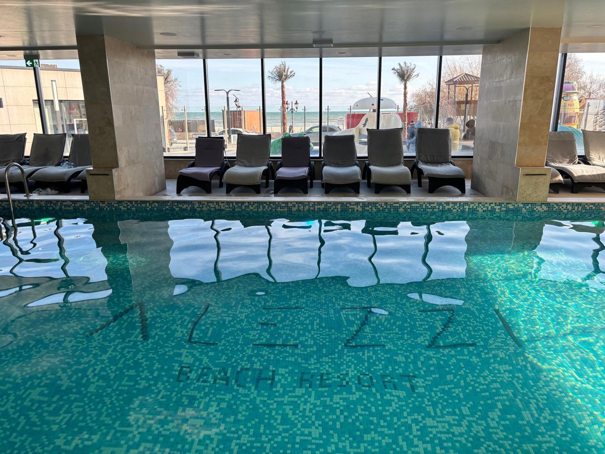 Purple Onyx - Pool & Spa Beach Resort Năvodari Exterior foto